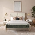 thumbnail image 7 of Eliana Cream Boucle King Bed, 7 of 7