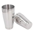 thumbnail image 2 of Stainless Steel Cocktail Shaker Martini Drink Mixer Basic Tools Metal Box for Bartenders, 2 of 4