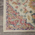 thumbnail image 2 of Nourison Passion Boho Medallion Area Rug Ivory/Pink 1'10" x 6', 2 of 6