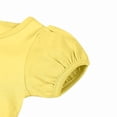 thumbnail image 6 of UAYOTSE Girls Shirts Cotton Short Sleeve Shirts for Girls Kids T-Shirts Tees Summer Tops,Sizes 6-7 Years, 6 of 7