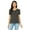 Asphalt, variant on Bella + Canvas Ladies' Relaxed Jersey Short-Sleeve V-Neck T-Shirt - 6405