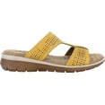 thumbnail image 3 of Comfort Wave by Easy Street Surry Leather Sandals (Women), 3 of 7