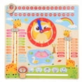 thumbnail image 1 of Learning Wood Toy, Eco-Friendly Paint Kids Learning Toy, Bright For Education, 1 of 8