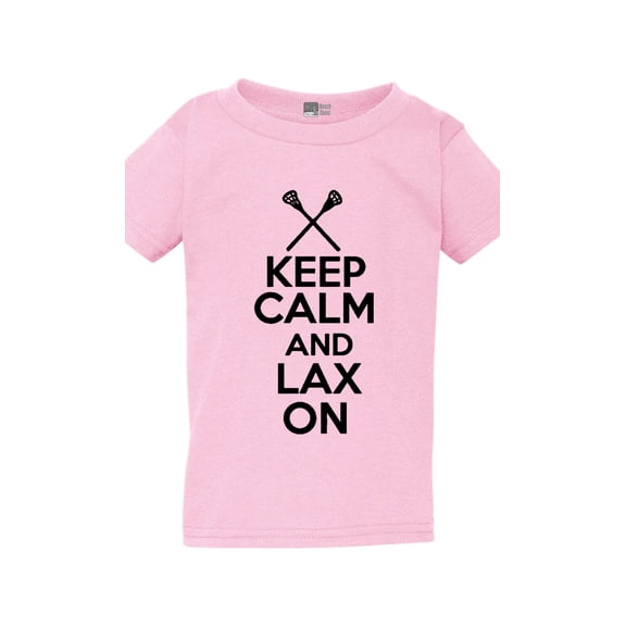 Keep Calm And Lax On Toddler Kids T-Shirt Tee