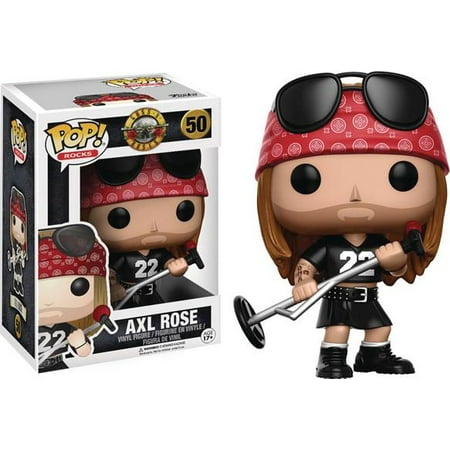 Funko POP! Rocks Guns N' Roses Axl Rose