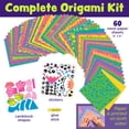 thumbnail image 4 of Creativity for Kids Origami Craft: DIY Origami Kit for Kids, 60 Bright Origami Papers, DIY Arts & Crafts for Kids, Kids Activities (Ages 7+), 4 of 11