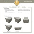 thumbnail image 1 of Housse de Protection MIAMI-07g en Gris, 1 of 1