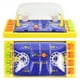 thumbnail image 5 of Juego de mesa de baloncesto con dedos, juego de mesa de baloncesto de escritorio, cancha de baloncesto, entrenamiento, tiro, juguetes interactivos para padres e hijos, regalo de Navidad, 5 of 9