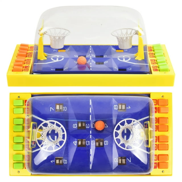 Finger Basketball Board Game Desktop Basketball Game Table Game Finger Basketball Board Game Desktop Basketball Court Training Shooting Toys Parent Child Interactive Toy Xmas Gift