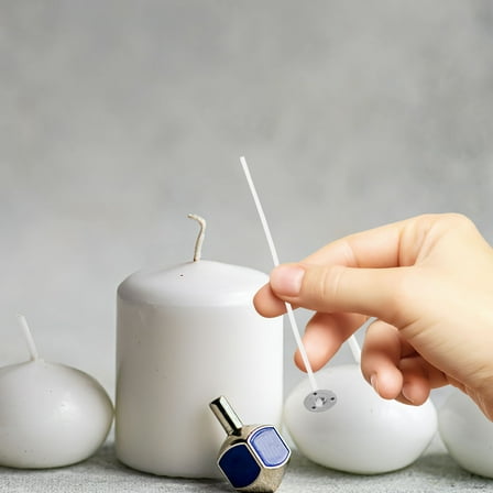 HEMOTON  100 Pcs Wick Candle Wicks for Making Candles Cotton