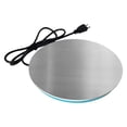 thumbnail image 6 of Heating Plate Thermostatic Base - Temperature Control Warming Plate for Water Kettle, Heat Insulation & Anti-Freeze Drinking Water Heater, 6 of 8
