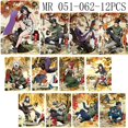 thumbnail image 2 of Colección de personajes de Anime Naruto, Orochimaru Uchiha Obito, tarjeta Flash, juguetes de dibujos animados, regalo de cumpleaños y Navidad, nuevo estilo Fivean unisex, 2 of 2