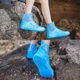 thumbnail image 1 of Anti-rain Shoe Cover Silicone Waterproof Thickened Wear-resistant Non-slip Foot Cover, 1 of 2