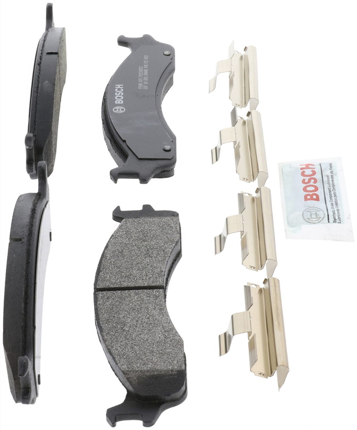 Bosch BP655 QuietCast Premium Disc Brake Pad Set
