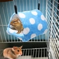 thumbnail image 4 of Small Pet Hanging Bed, Soft 4 Sizes Hamster Hammock, Keep Warm Pets For Hamster, 4 of 7