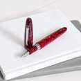 thumbnail image 5 of Esterbrook Estie Oversize Scarlet Chrome Trim Fountain Pen, 5 of 8