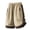 Khaki, variant on Men's Trendy Color Block Cargo Beach Shorts with Pockets Drawstring Elastic Waist Quick-Dry Loose Relaxed Fit for Summer Beach Daily