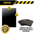 thumbnail image 4 of Ultrasac 33 Gallon 1.4 Mil Heavy Duty Trash Bags - 100 Pack/w Ties - 33" x 39", 4 of 6