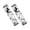 Black Horse Plaid Pattern, variant on FUIALDOLG Black Horse Car Seat Belt Pads 4 Pack, Polyester SBR Composite Seat Belt Covers, Universal Soft Durable for Cars and Trucks