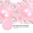 thumbnail image 2 of MasteelfCA 50Pcs Decorative Buttons DIY Handicraft Buttons Diamond-studded Buttons, 2 of 7
