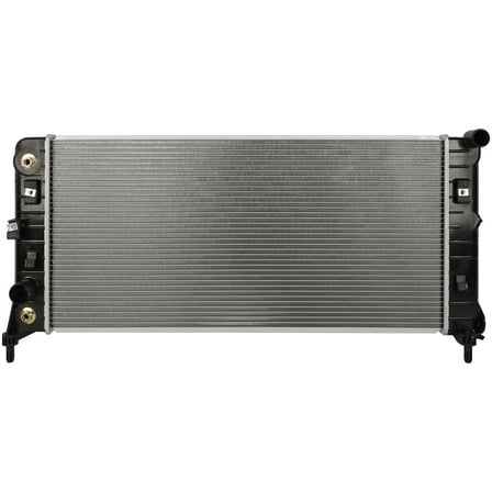 CCIYU Aluminum Radiator 13326 Replacement Radiator 2012-2016 for Chevrolet Impala 2014-2016 for Chevrolet Impala Limited