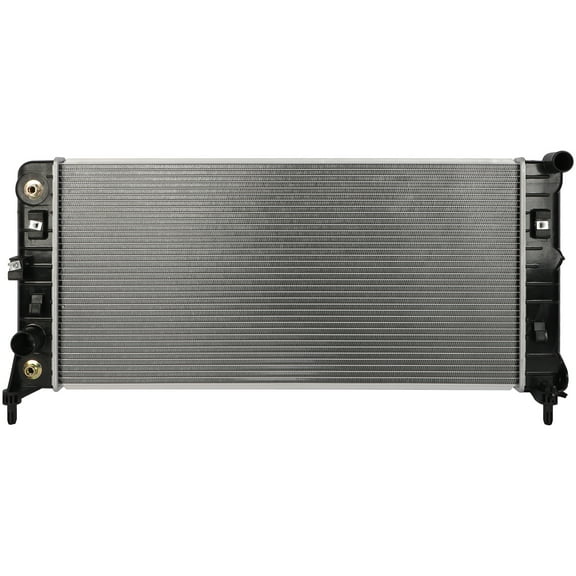 CCIYU Aluminum Radiator 13326 Replacement Radiator 2012-2016 for Chevrolet Impala 2014-2016 for Chevrolet Impala Limited