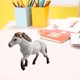 thumbnail image 1 of Juguetes de animales figuritas decoración del hogar preescolar educativo Arcti animales de invierno regalo de Navidad Wmkox8yii shdjk1248, 1 of 1