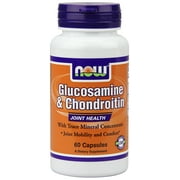 NOW Foods Glucosamine & Chondroitin Joint Health, 60 Ct