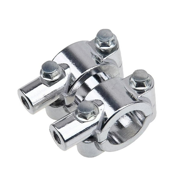 Soportes de Abrazadera de Montaje en Espejo Retrovisor de 8 Mm para Motocicleta Macarena Soporte para espejo retrovisor