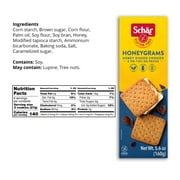 Schar Gluten Free Honeygrams, Honey Graham Cookies, 5.6 oz
