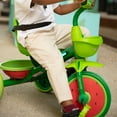 thumbnail image 4 of Jetson CoComelon Light-Up Trike with Front and Rear Baskets, Seatbelt and Bell, 4 of 10