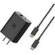 thumbnail image 2 of Cargador de PARED Motorola Doble Puerto USB-C y USB-A Carga Rapida Turbo Power 50W SJMC501, 2 of 2