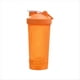 thumbnail image 1 of Vaso Coctelera Deportivo PortáTil Conveniente Vaso Agitador 600 Ml Botella Coctelera de PláStico Adultos Naranja, 1 of 5