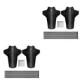 thumbnail image 2 of Guardabarros de plástico Toystoory para bicicleta de montaña 2 piezas Dirtboard, 2 of 6