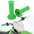thumbnail image 4 of RUISINERY Motorcycle Handlebar Grips, Scooter, Dirt Pit Bike, Soft Nonslip Rubber Hand Grip Comfortable Ergonomic, 4 of 7