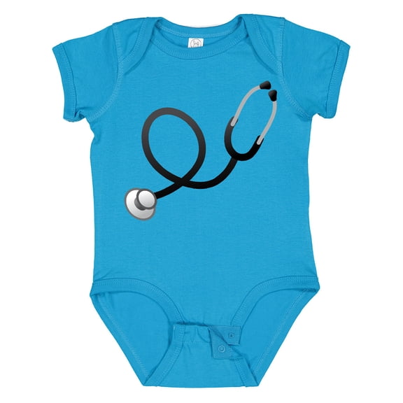 Inktastic Doctor Stethoscope Boys or Girls Baby Bodysuit