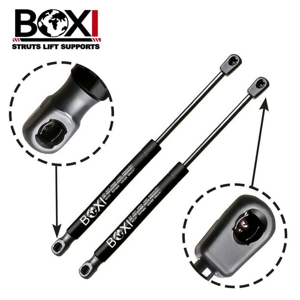 BOXI 2 Pcs Trunk Lift Supports Struts Shocks Springs for Ford Police