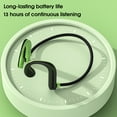 thumbnail image 3 of Lifetechs W10 Wireless Earbud High Fidelity Intelligent Noise Reduction IPX5 Waterproof Bluetooth-compatible 5.2 Air Conduction Sports Not In-ear Earphone for iPhone, 3 of 8