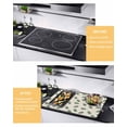 thumbnail image 3 of nqOlkjepod Large Induction Cooktop Protector Mat 24"x21", Leaf Stove Top Covers for Electric Stove, Farmhouse Green Plant Vintage Spring Summer Stove Burner Cover Mats, Glass Top Stove Cover, 3 of 8