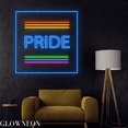 thumbnail image 2 of Glowneon Pride Neon Sign, Happy Pride Day Led Sign, LGBT Led Light, 2 of 5