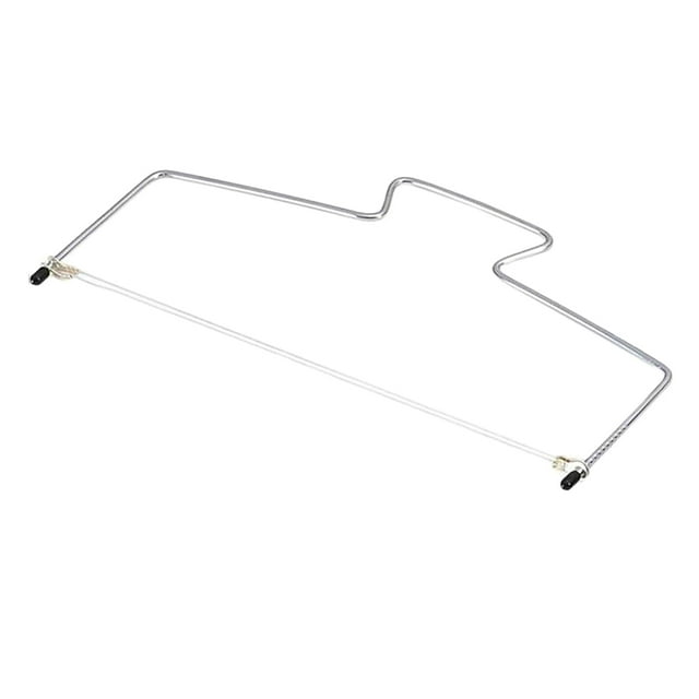 Cortador de capas de Pastel Sunnimix de Acero inoxidable Redondo Ajustable 34,3x15,8cm