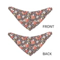 thumbnail image 6 of Goofa Foxes Pattern Pet Scarf Bandana - Adjustable and Comfortable,Dog Scarf Bib Kerchief Breedfor Dogs and Cats-Medium, 6 of 8
