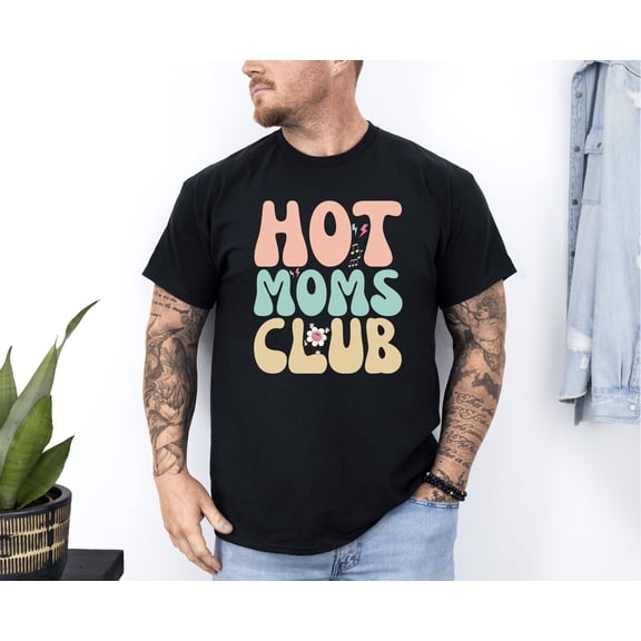 Mama Energy Retro Club Style Confident Moms Full T-Shirt BLACK Unisex S-5XL Hot Trending Shirt, Vintage Birthday Gift