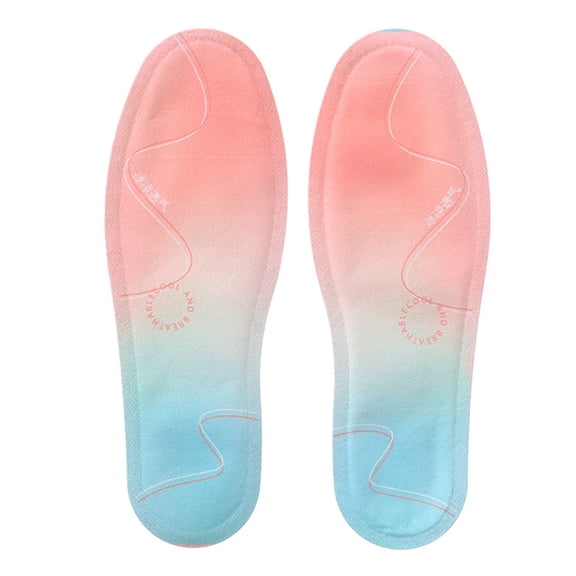 Cloud Soles Cooling Insoles: Breathable for Hiking, Running & Athletic Shoes