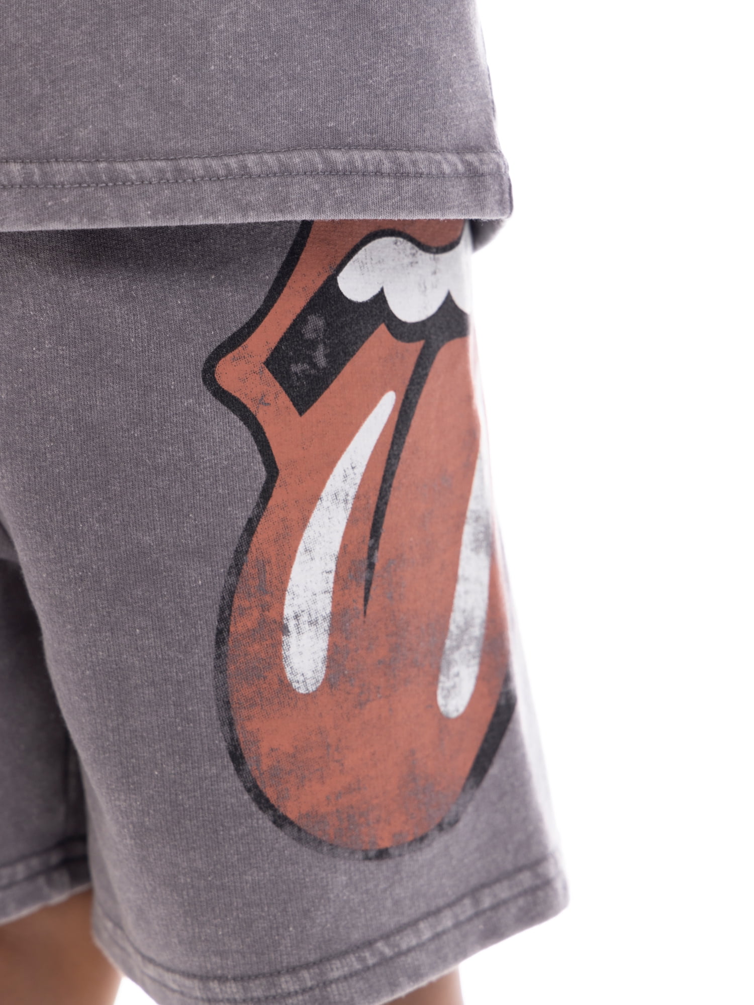 Rolling Stones Toddler Graphic Tee and Shorts Set, 2-Piece, Sizes 12M-5T