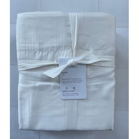 Tencel Sheet Set ~Queen~ White