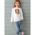 thumbnail image 2 of A Happy Monkey Smiles Long Sleeve Toddler -Image by Shutterstock,  2 Toddler, 2 of 4