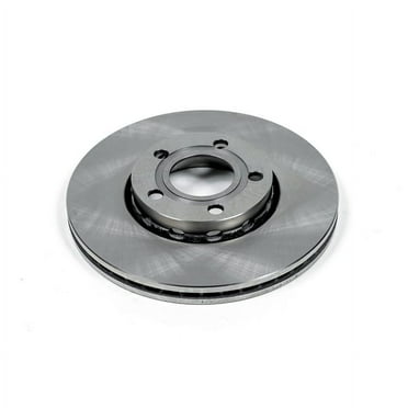 Powerstop EBR430 Brake Disc Fits 2003 Volkswagen Passat