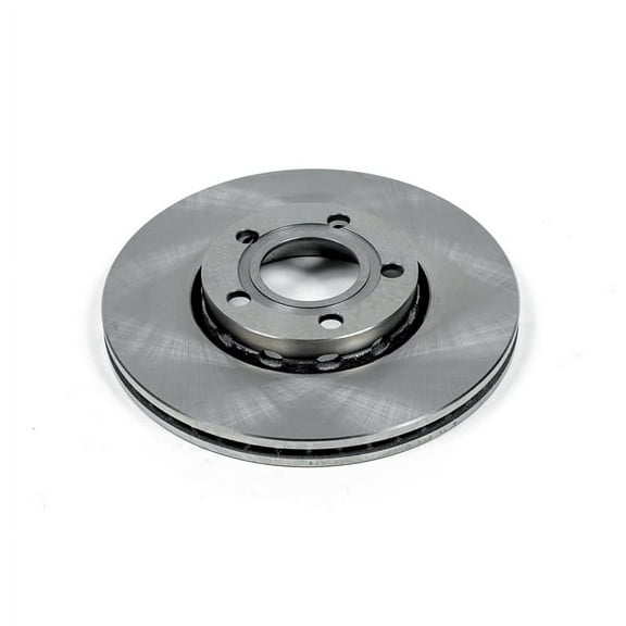 Powerstop EBR430 Brake Disc Fits 2003 Volkswagen Passat