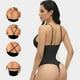 thumbnail image 1 of Body moldeador sin costuras para mujer, moldeador abdominal, moldeador de cadera, ropa interior, corsé moldeador elástico., 1 of 9
